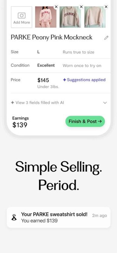 Curtsy iOS app
