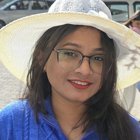 Portrait of Vanshika Soner
