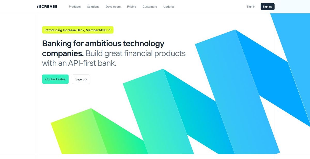 Increase product site