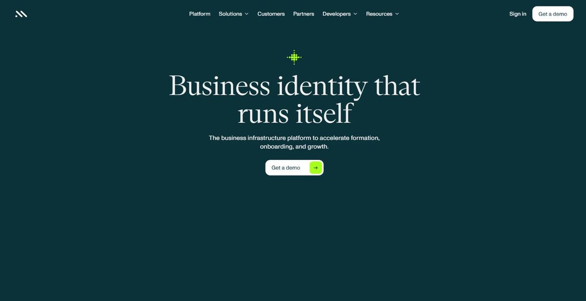 Middesk product site